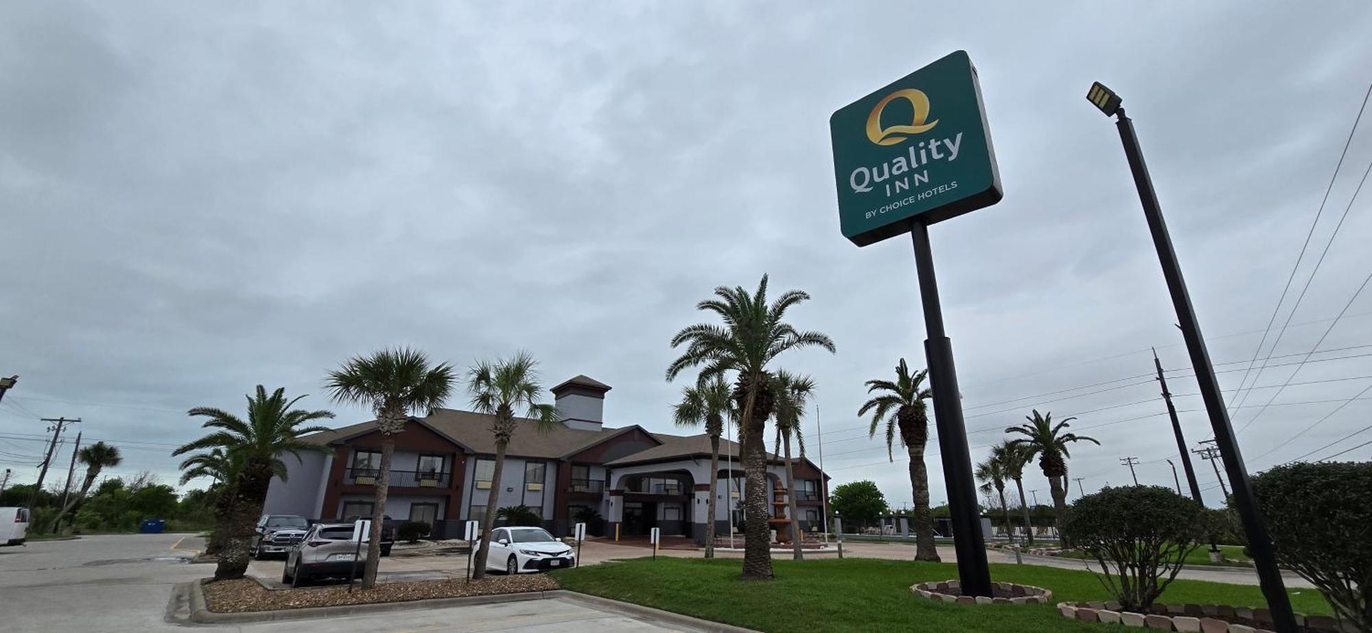 Quality Inn Ingleside - Corpus Christi Zewnętrze zdjęcie